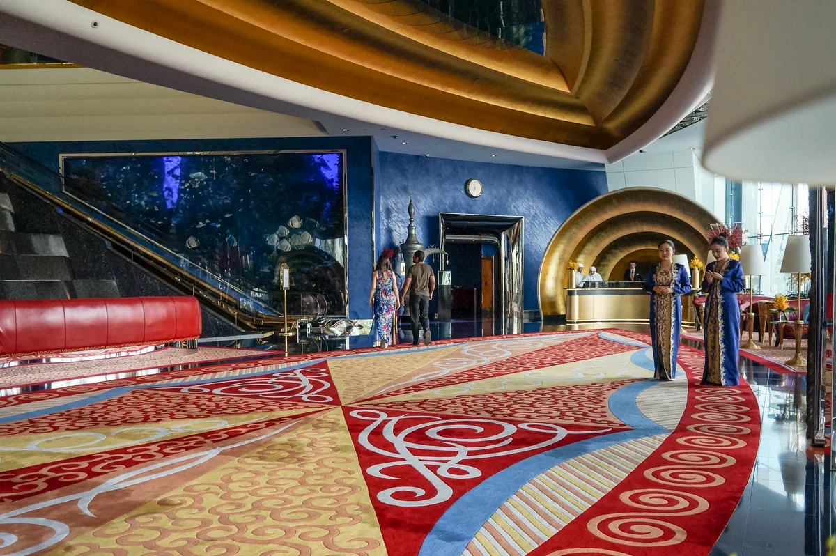 Intérieur Burj al Arab